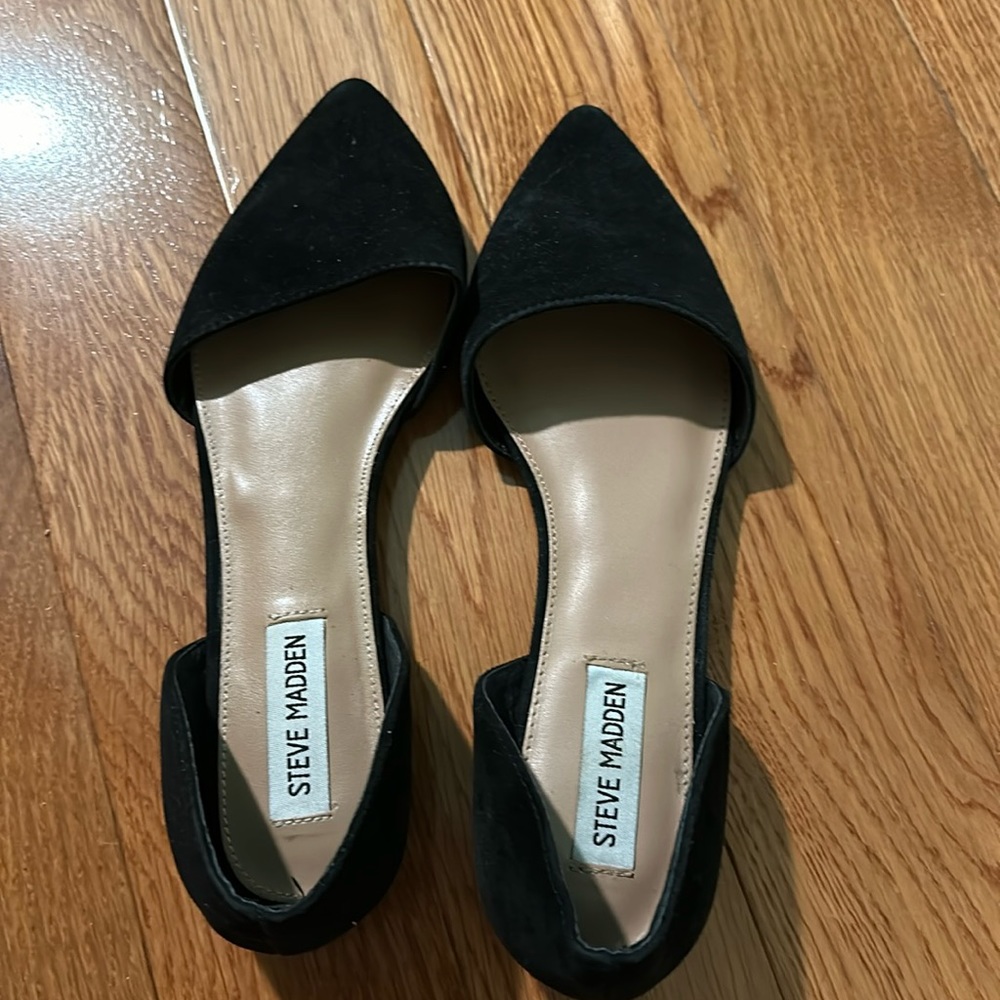 Steve Madden Suede Flats Business Casual W8.5